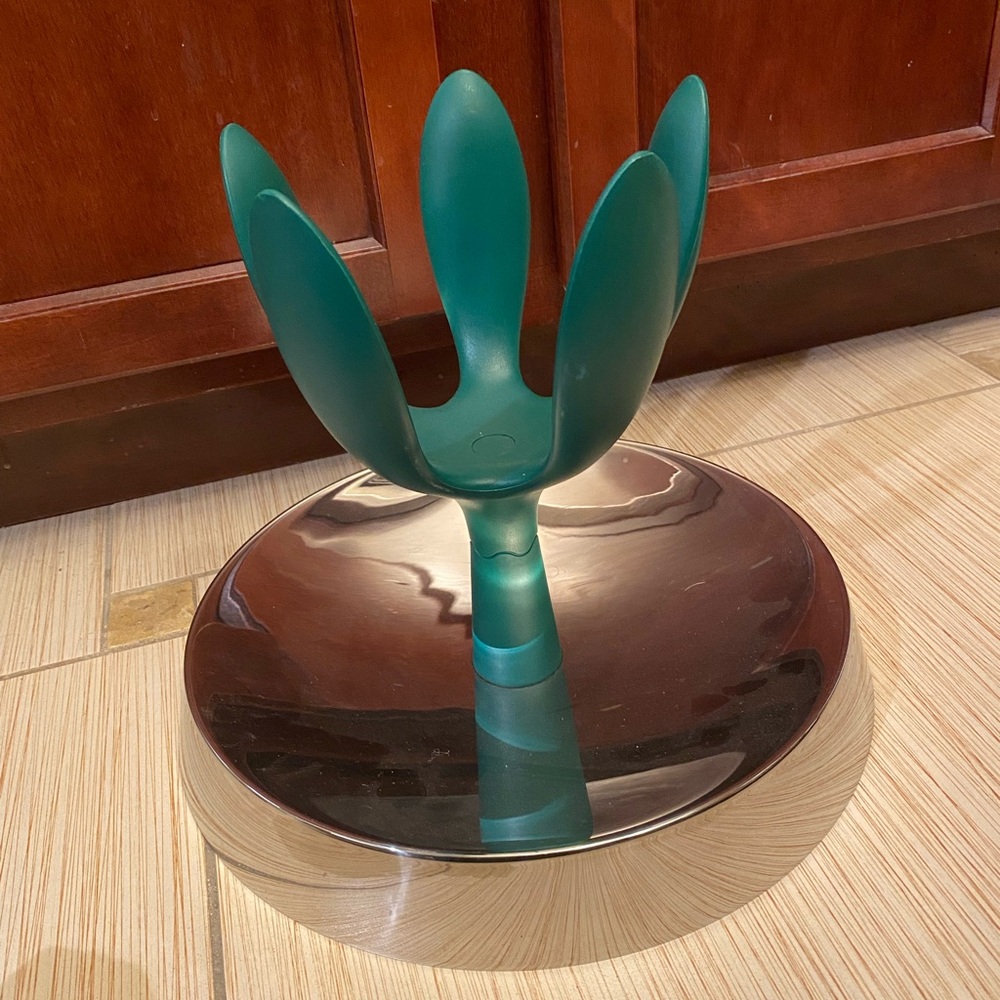 Alessi sg01 centrepiece/fruit holder in stainless steel